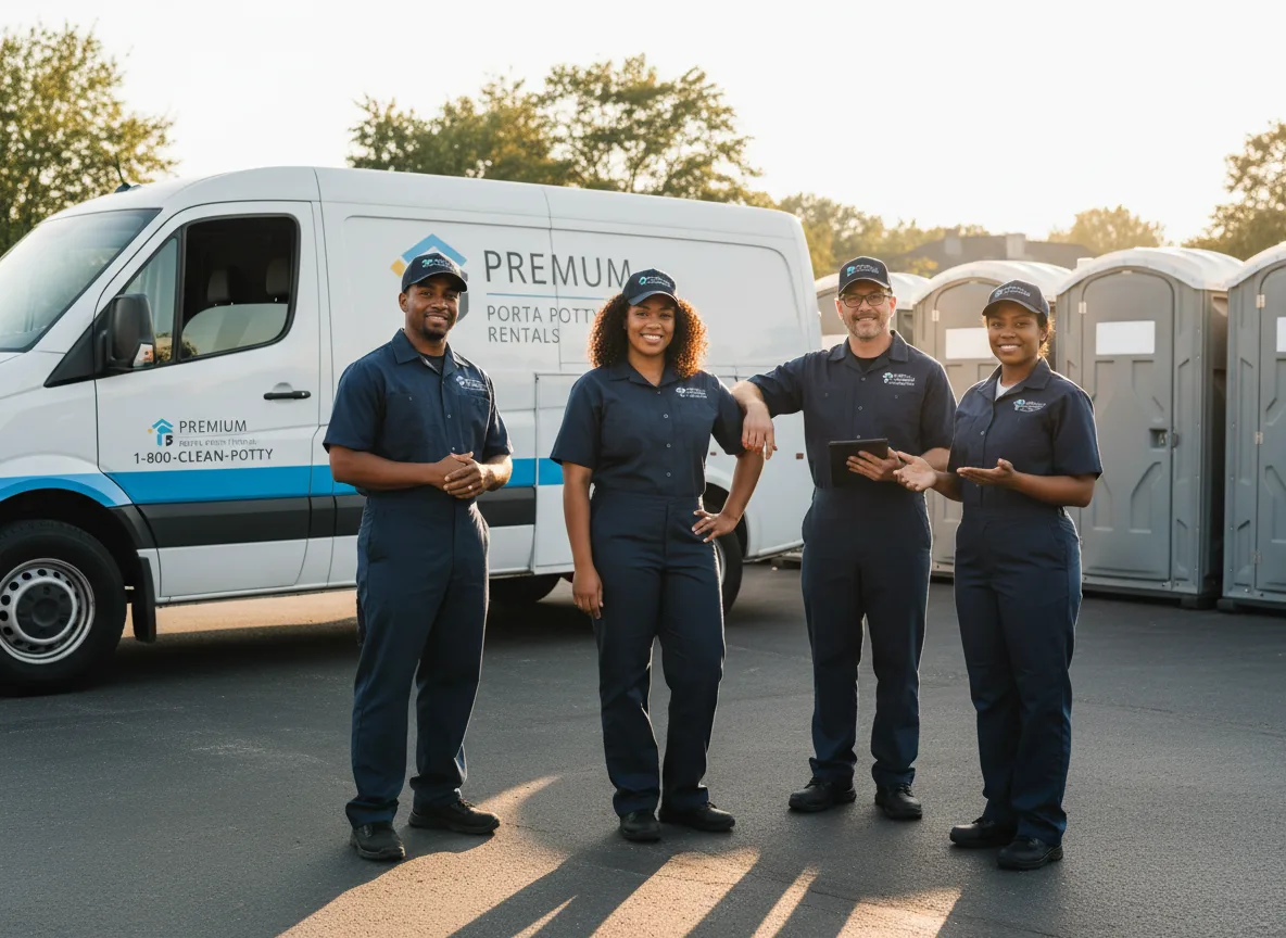 VIP Portable Toilets company in Raleigh, IL